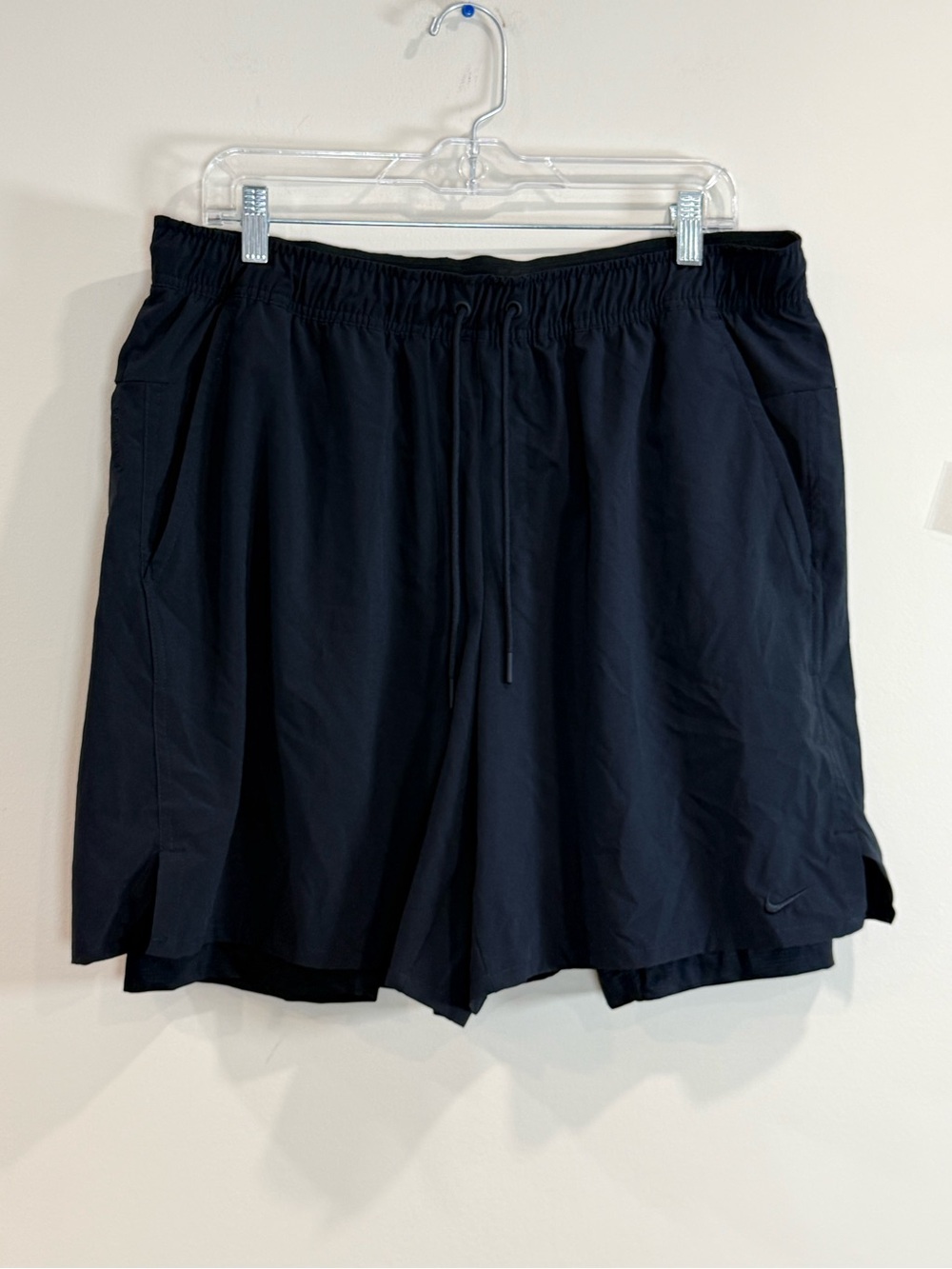 🔥Nike Men's Black Performance Athletic Shorts Size XL EC🔥